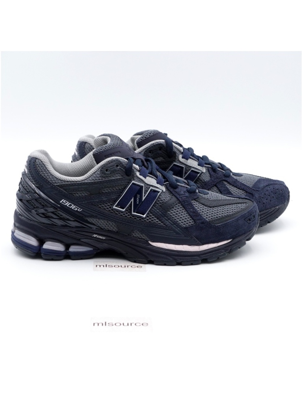 NEW Size 11.5 Men's New Balance 1906U Utility Suede Sneakers U1906NVP Navy 1906R - Picture 3 of 6